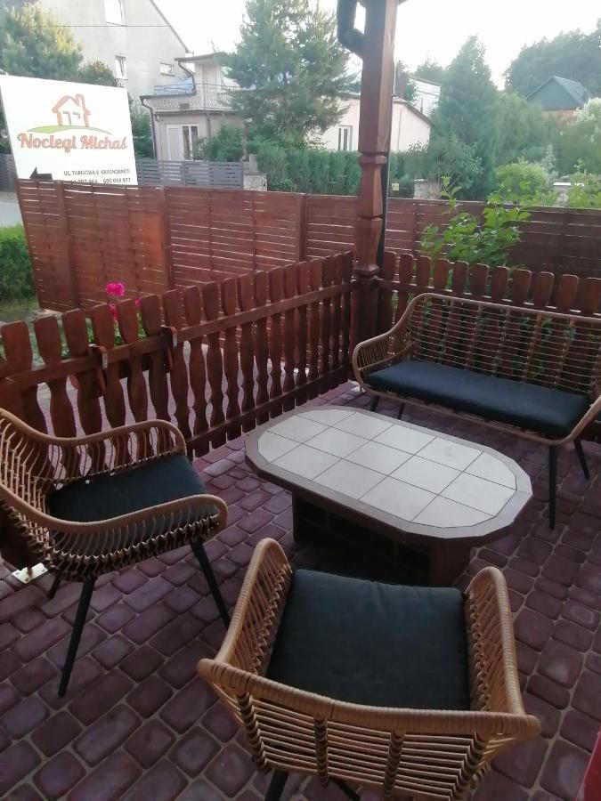 Noclegi Michas Krasnobrod Exterior photo